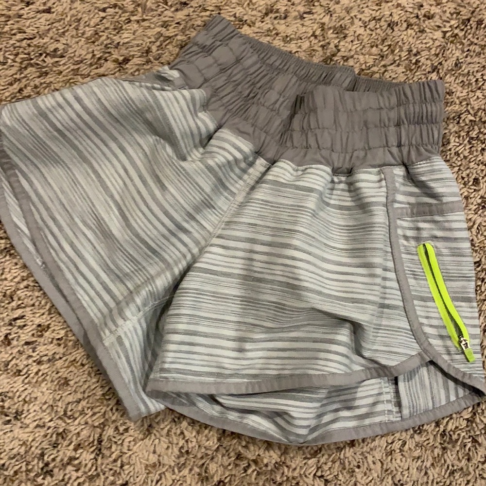 Size 4 Lululemon shorts